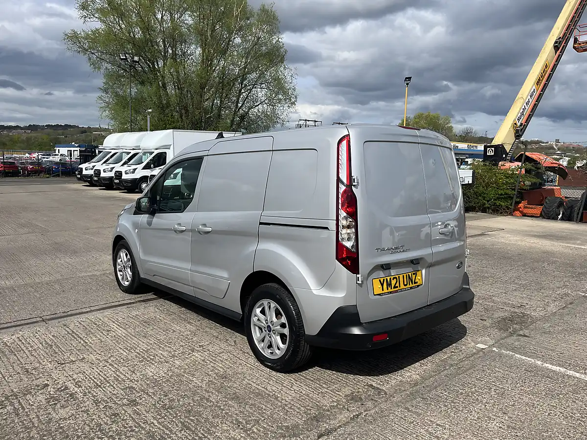 Used 2021 Ford Transit Connect 200 Limited Silver - Interior and Exterior details 6
