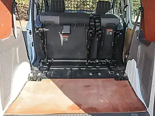 Used 2021 Ford Transit Connect 220 White - Interior and Exterior details 10