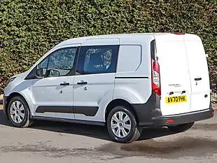 Used 2021 Ford Transit Connect 220 White - Interior and Exterior details 12