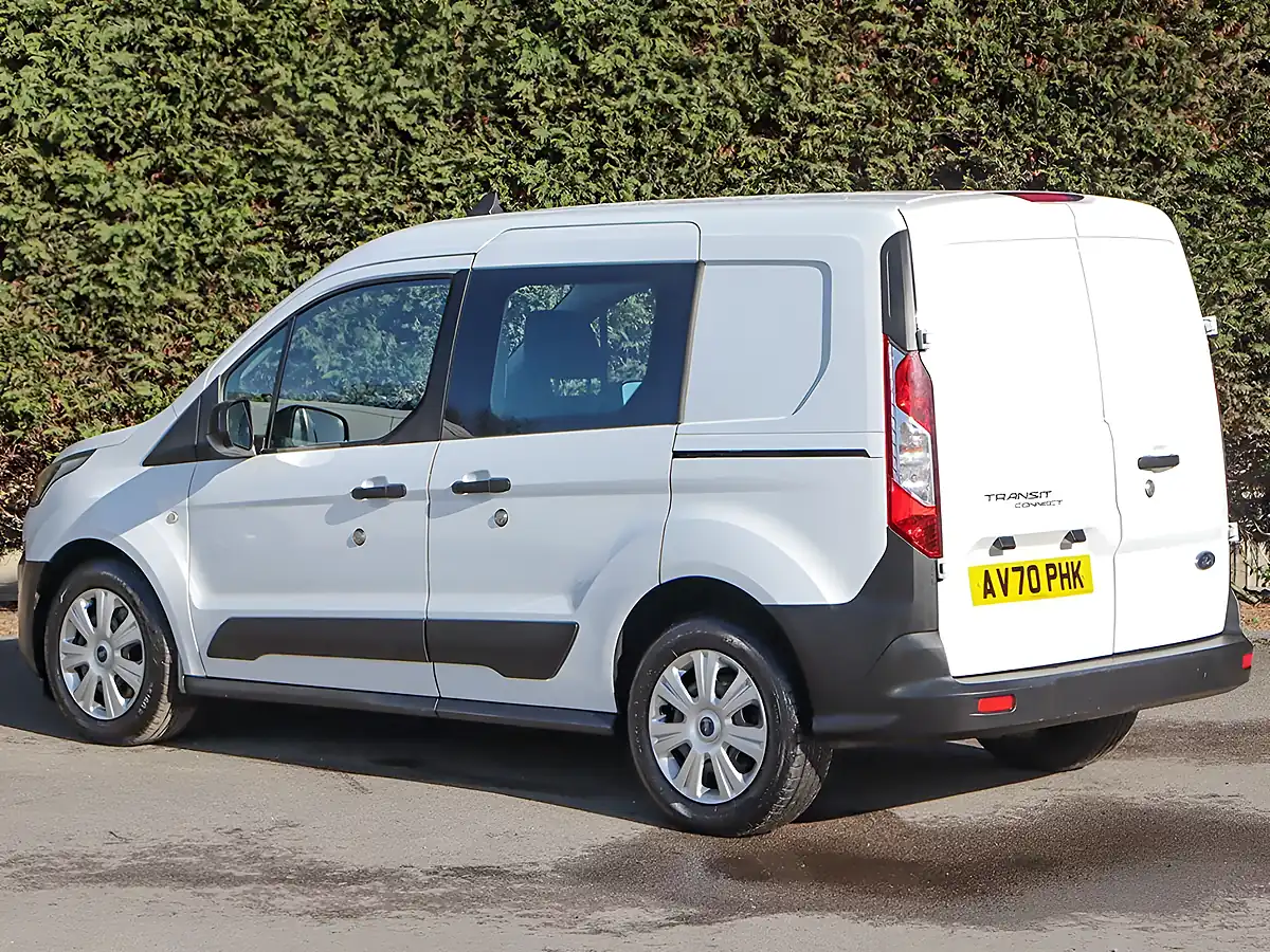 Used 2021 Ford Transit Connect 220 White - Interior and Exterior details 12