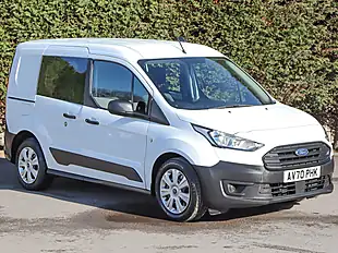 Used 2021 Ford Transit Connect 220 White - Interior and Exterior details 17