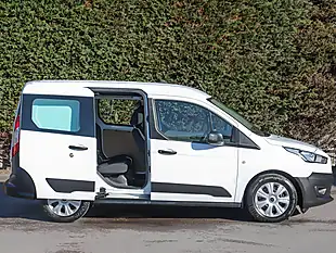 Used 2021 Ford Transit Connect 220 White - Interior and Exterior details 4
