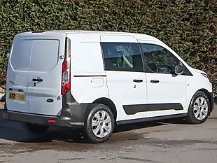 Used 2021 Ford Transit Connect 220 White - Interior and Exterior details 6