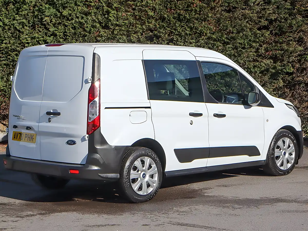 Used 2021 Ford Transit Connect 220 White - Interior and Exterior details 6