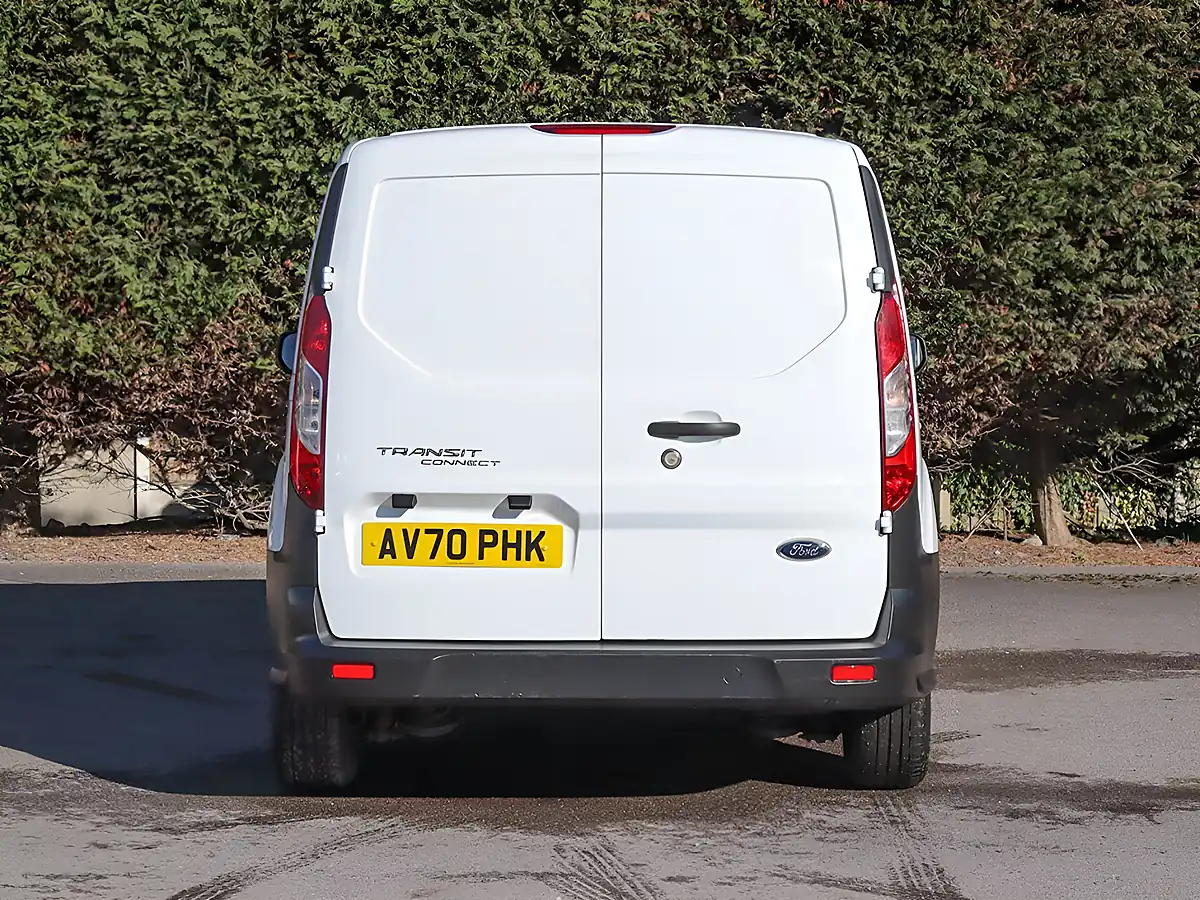 Used 2021 Ford Transit Connect 220 White - Interior and Exterior details 7