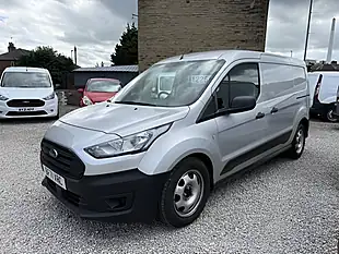 Used 2021 Ford Transit Connect 240 Leader Silver - Interior and Exterior details 3