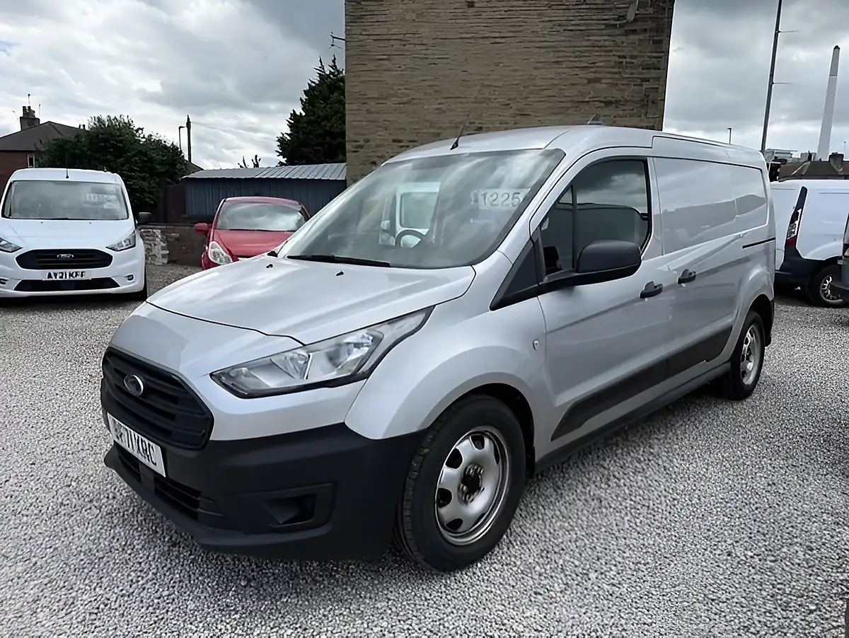 Used 2021 Ford Transit Connect 240 Leader Silver - Interior and Exterior details 3