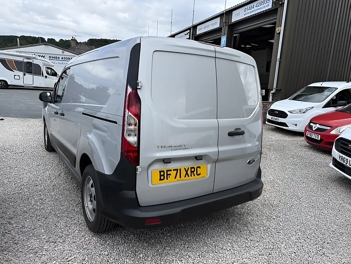 Used 2021 Ford Transit Connect 240 Leader Silver - Interior and Exterior details 7