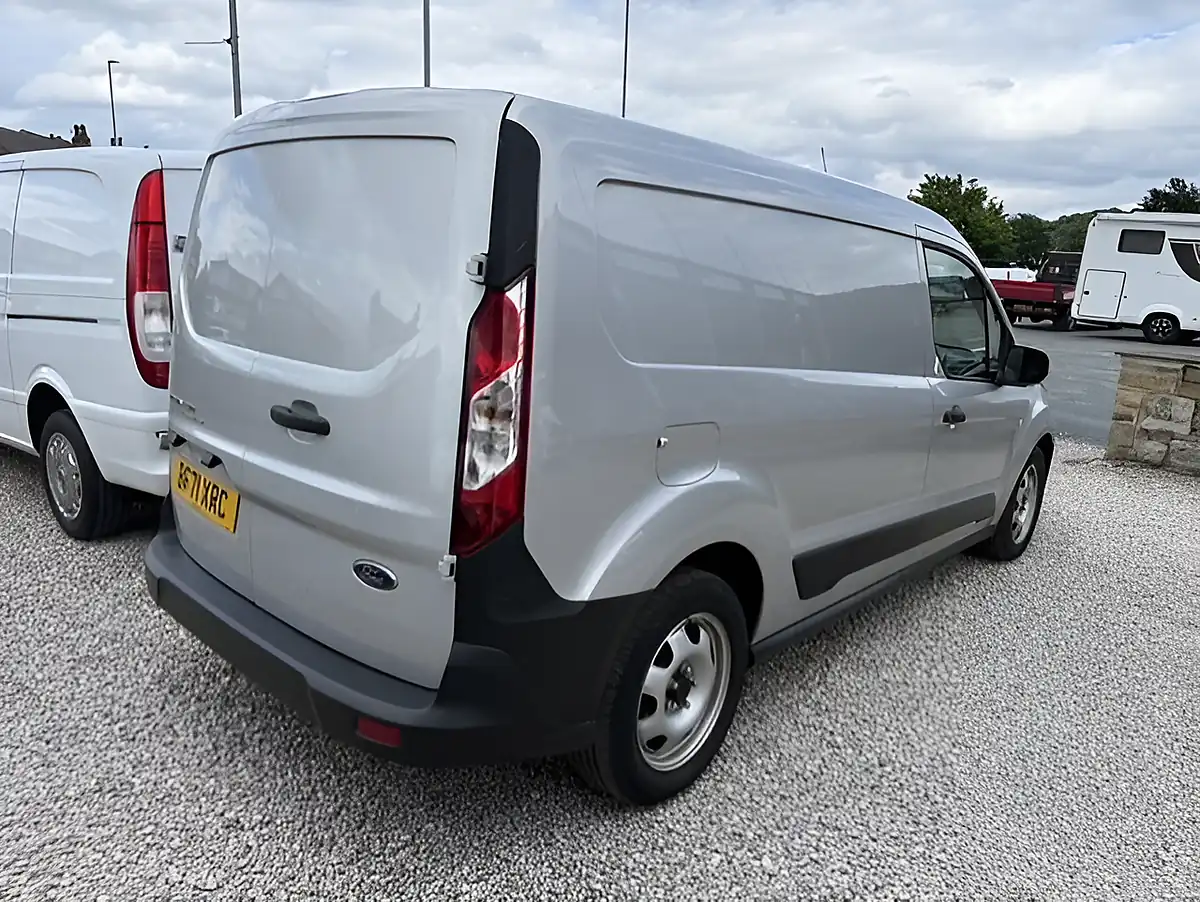 Used 2021 Ford Transit Connect 240 Leader Silver - Interior and Exterior details 9