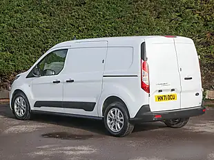 Used 2021 Ford Transit Connect 240 Trend Frozen White - Interior and Exterior details 11