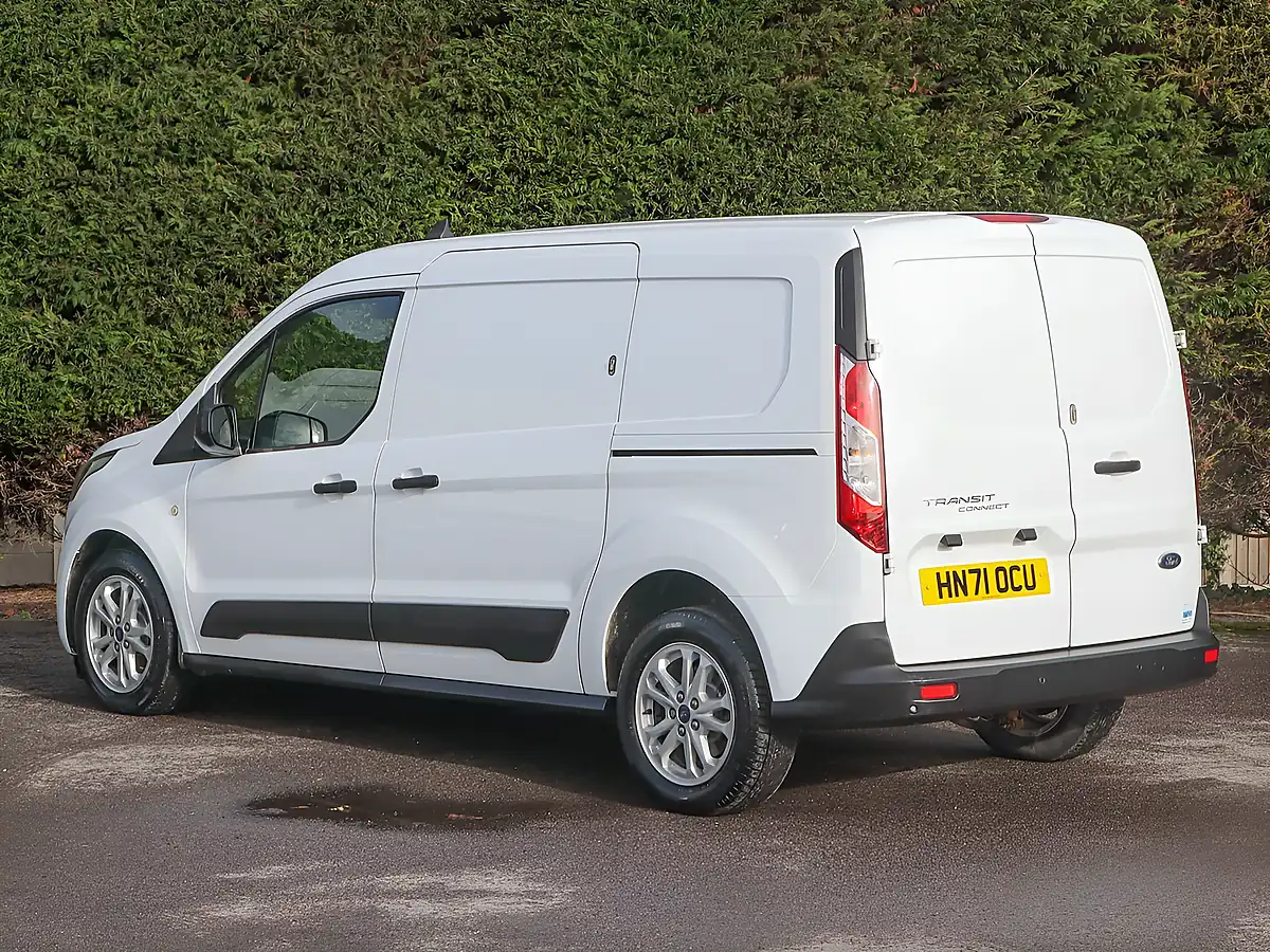 Used 2021 Ford Transit Connect 240 Trend Frozen White - Interior and Exterior details 11
