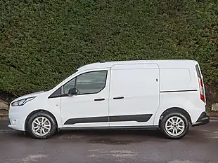 Used 2021 Ford Transit Connect 240 Trend Frozen White - Interior and Exterior details 12