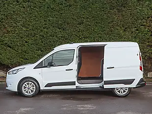 Used 2021 Ford Transit Connect 240 Trend Frozen White - Interior and Exterior details 13