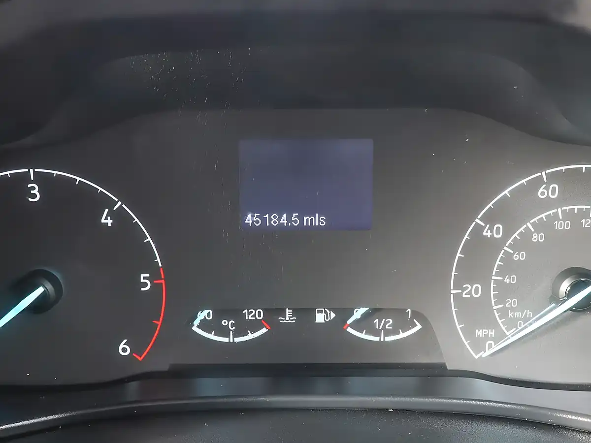 Used 2021 Ford Transit Connect 240 Trend Frozen White - Interior and Exterior details 15
