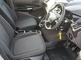 Used 2021 Ford Transit Connect 240 Trend Frozen White - Interior and Exterior details 19