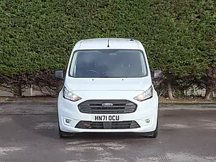 Used 2021 Ford Transit Connect 240 Trend Frozen White - Interior and Exterior details 3
