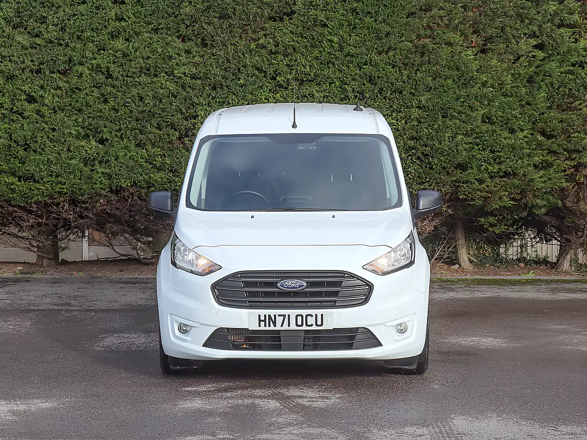 Used 2021 Ford Transit Connect 240 Trend Frozen White - Interior and Exterior details 3
