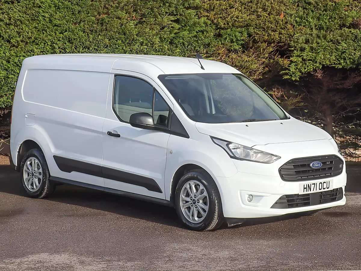 Used 2021 Ford Transit Connect 240 Trend Frozen White - Interior and Exterior details 4