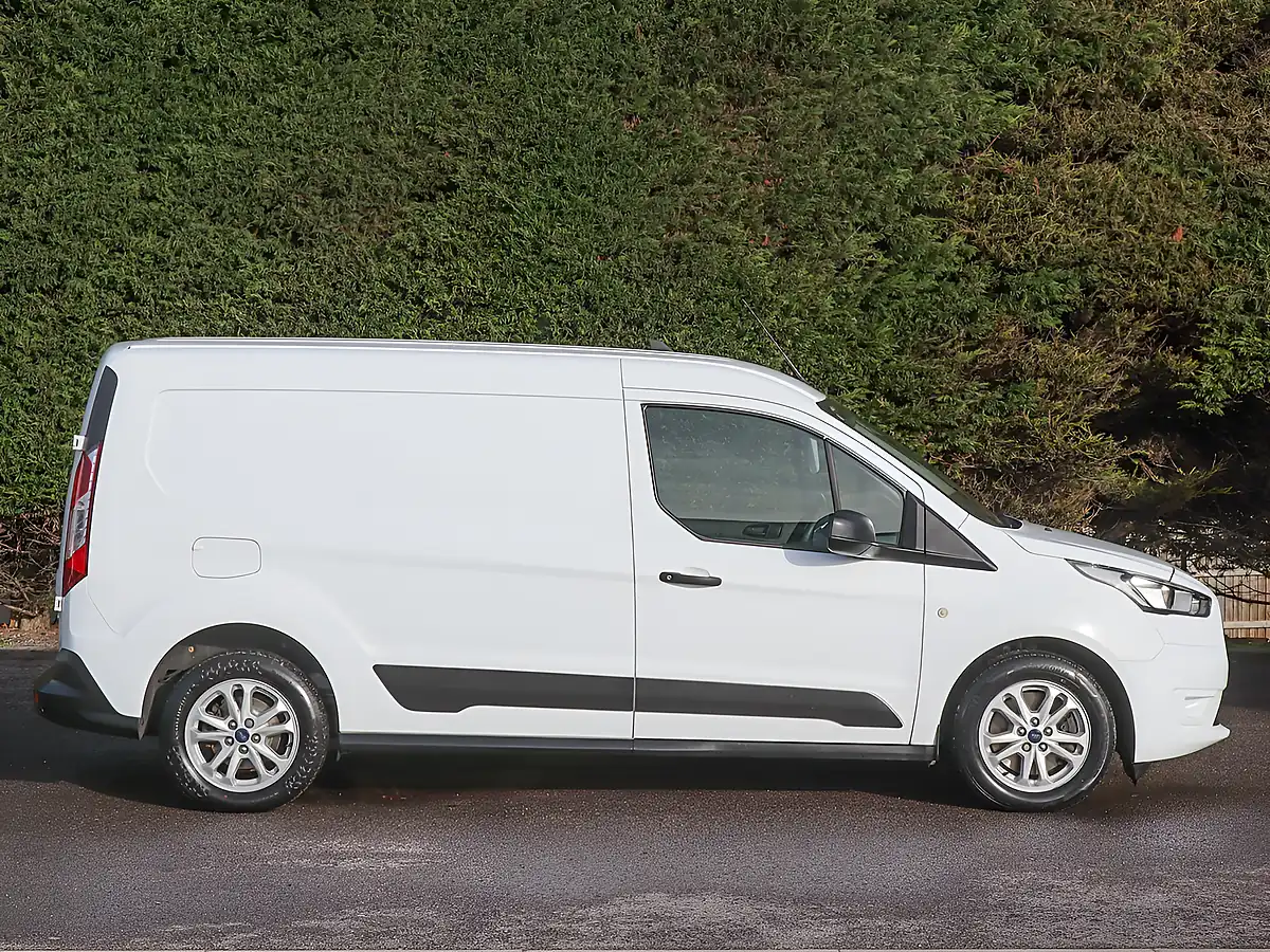 Used 2021 Ford Transit Connect 240 Trend Frozen White - Interior and Exterior details 5