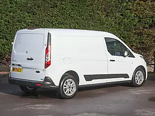 Used 2021 Ford Transit Connect 240 Trend Frozen White - Interior and Exterior details 6