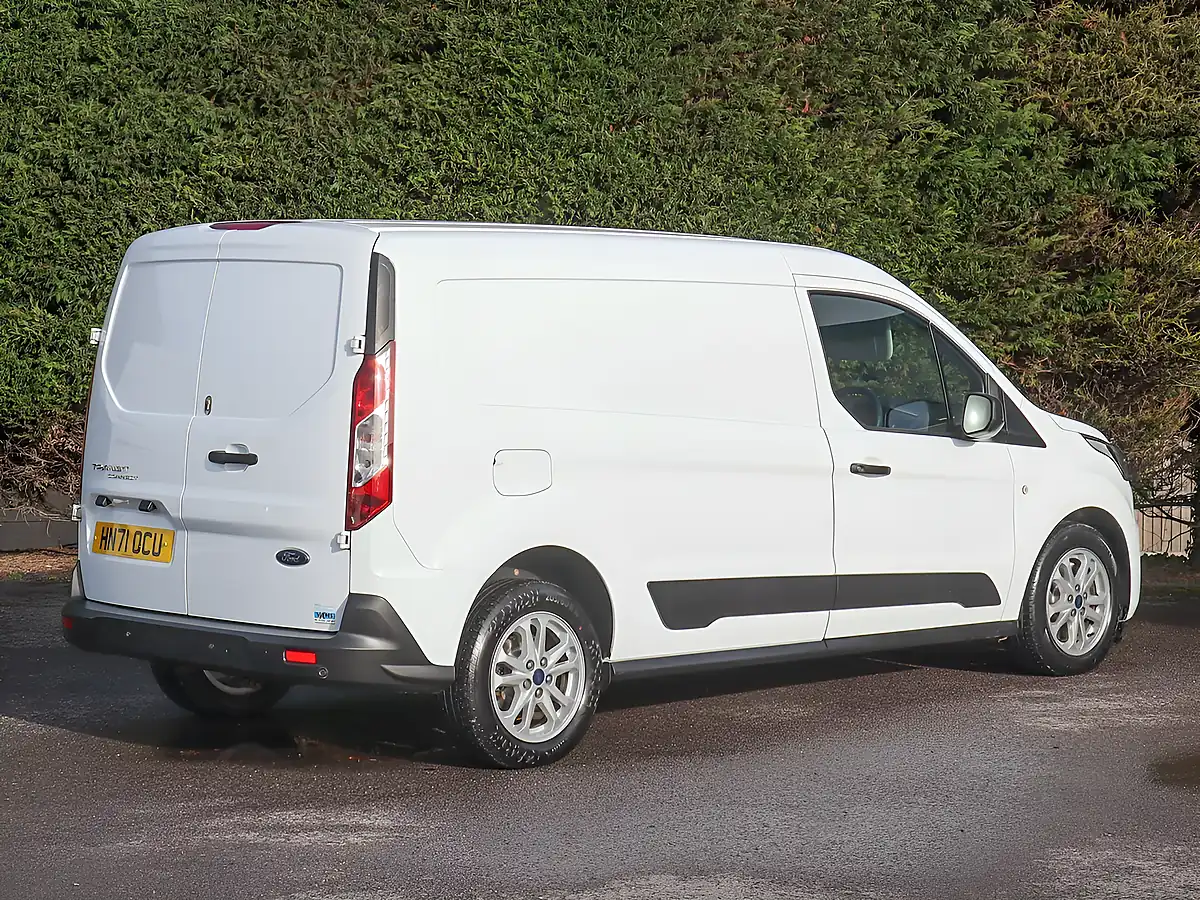 Used 2021 Ford Transit Connect 240 Trend Frozen White - Interior and Exterior details 6