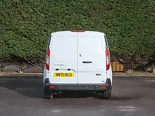 Used 2021 Ford Transit Connect 240 Trend Frozen White - Interior and Exterior details 7