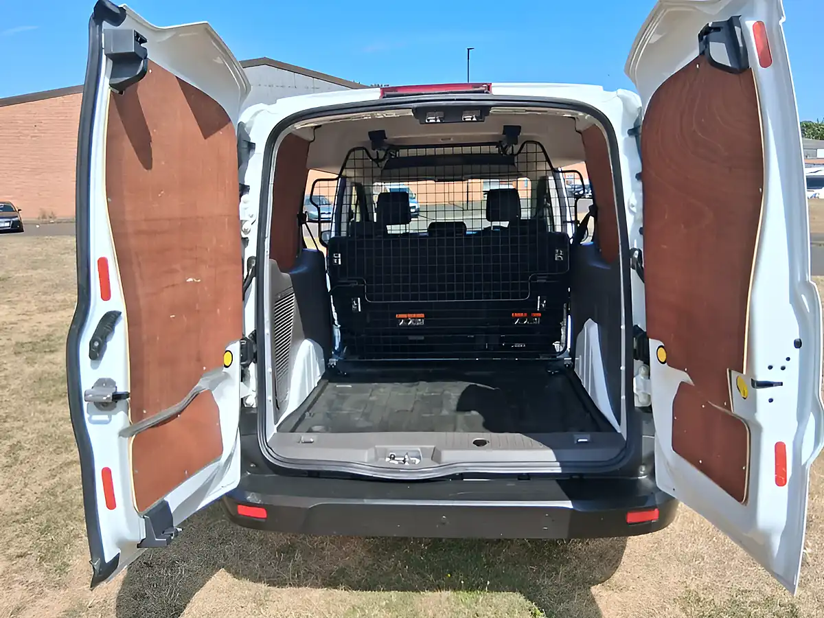 Used 2021 Ford Transit Connect Leader Crew Van Double Cab White - Interior and Exterior details 10