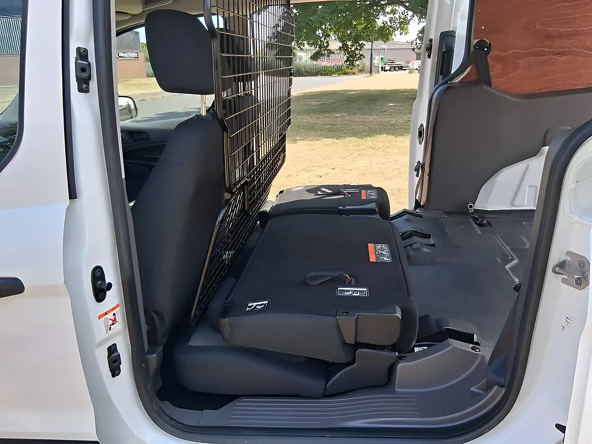 Used 2021 Ford Transit Connect Leader Crew Van Double Cab White - Interior and Exterior details 13
