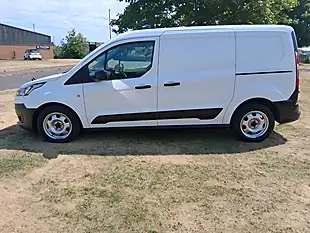 Used 2021 Ford Transit Connect Leader Crew Van Double Cab White - Interior and Exterior details 2