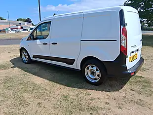 Used 2021 Ford Transit Connect Leader Crew Van Double Cab White - Interior and Exterior details 3