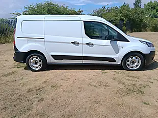 Used 2021 Ford Transit Connect Leader Crew Van Double Cab White - Interior and Exterior details 6