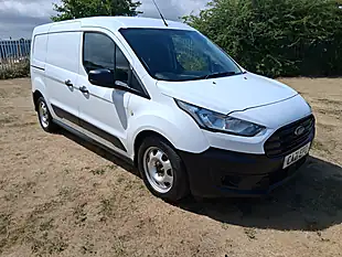 Used 2021 Ford Transit Connect Leader Crew Van Double Cab White - Interior and Exterior details 7