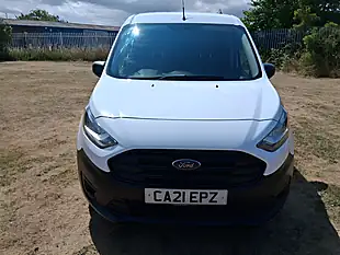 Used 2021 Ford Transit Connect Leader Crew Van Double Cab White - Interior and Exterior details 8
