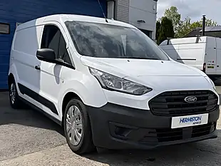 Used 2021 Ford Transit Connect Leader Frozen White - Interior and Exterior details 2