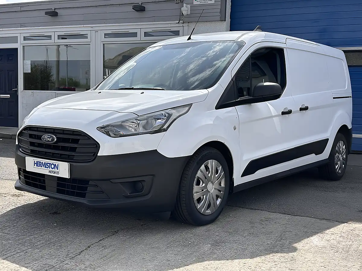 Used 2021 Ford Transit Connect Leader Frozen White - Interior and Exterior details 4