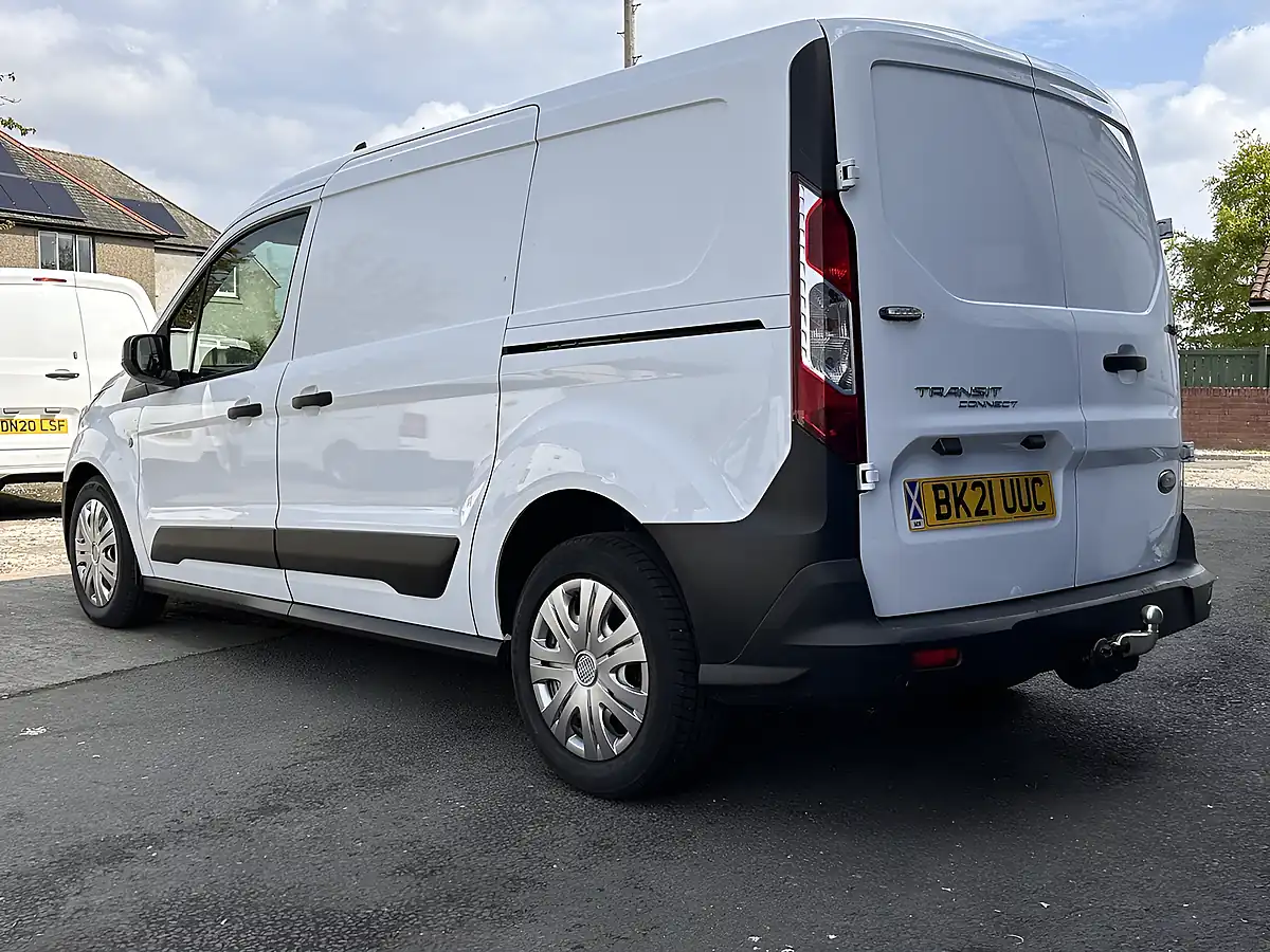Used 2021 Ford Transit Connect Leader Frozen White - Interior and Exterior details 7