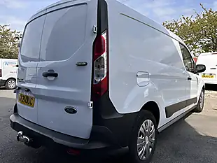 Used 2021 Ford Transit Connect Leader Frozen White - Interior and Exterior details 8