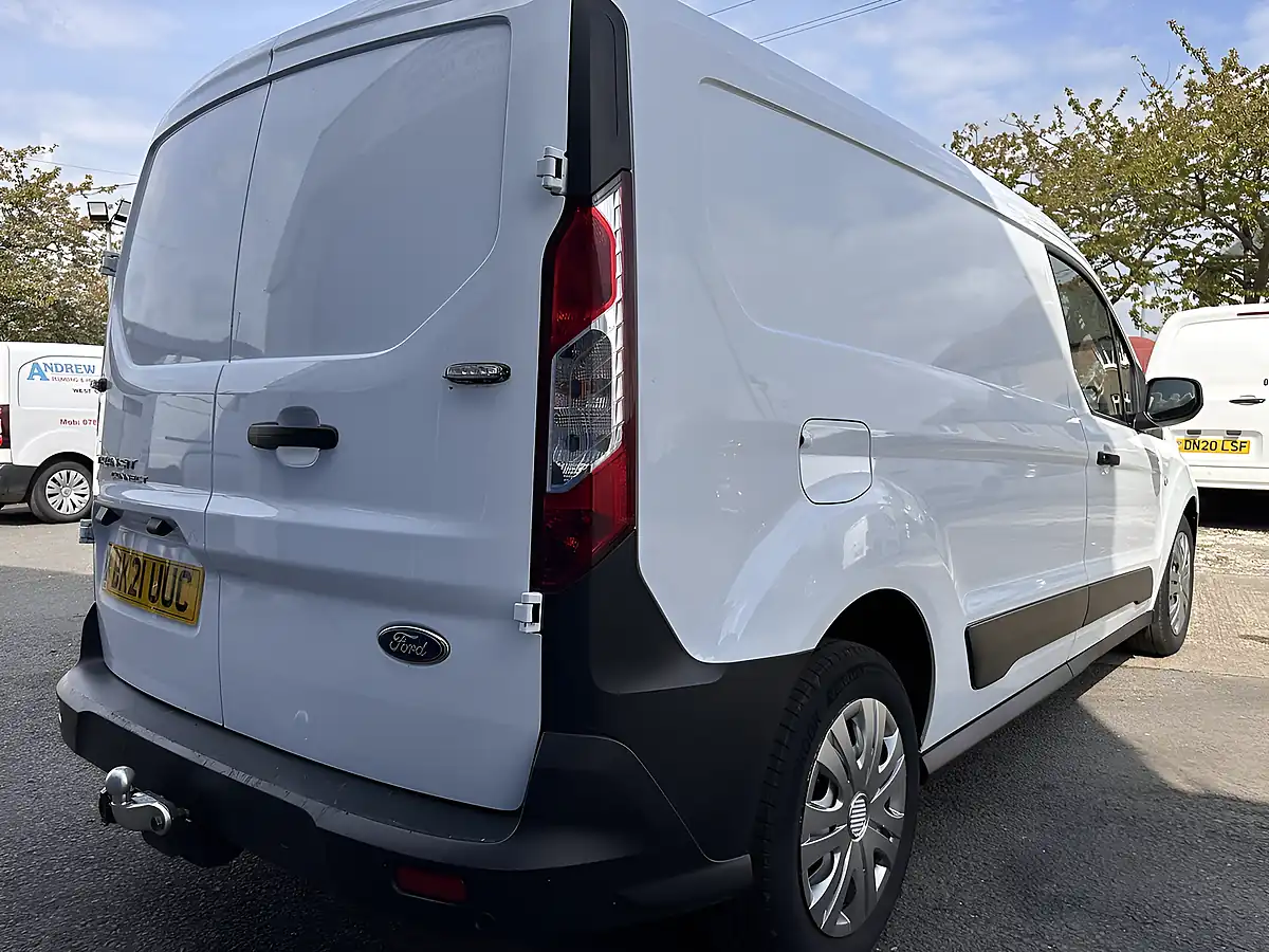 Used 2021 Ford Transit Connect Leader Frozen White - Interior and Exterior details 8