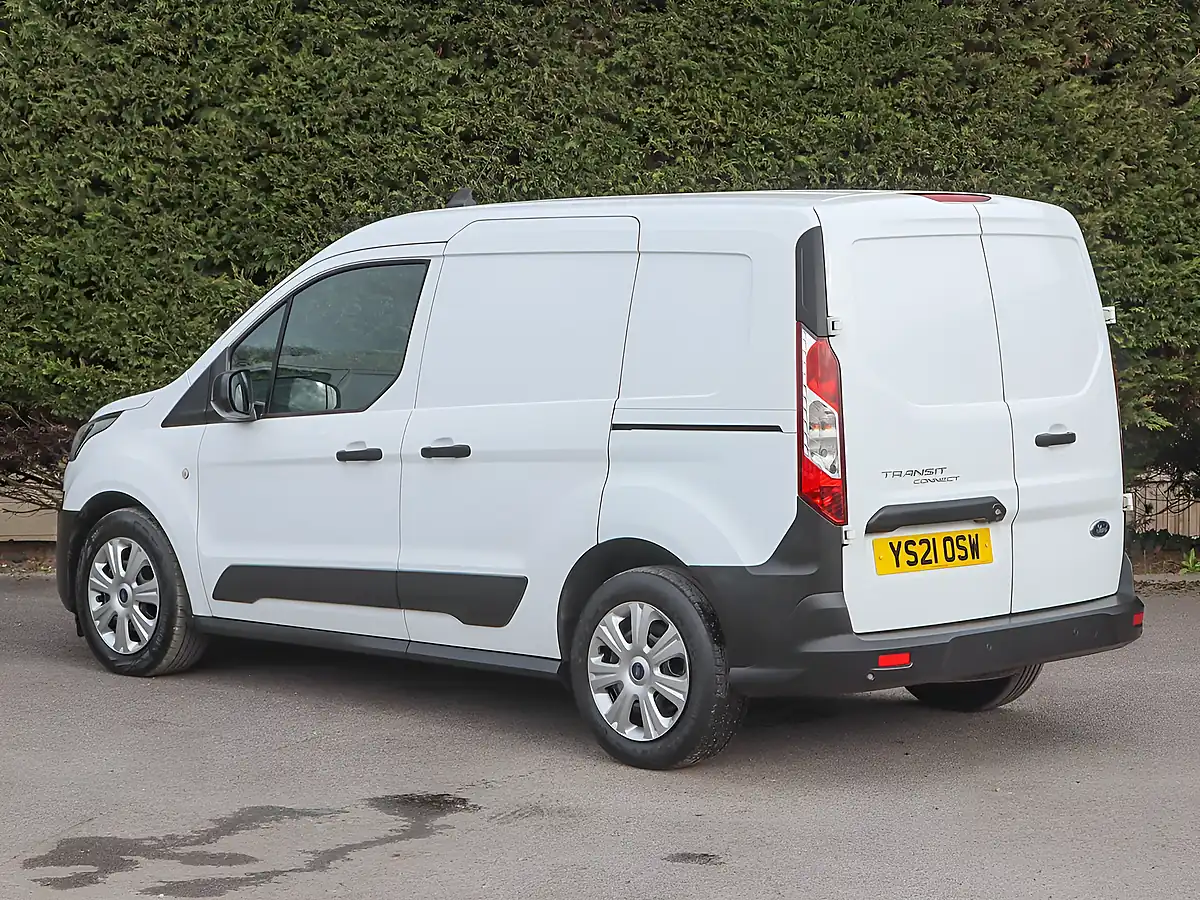 Used 2021 Ford Transit Connect Leader Frozen White - Interior and Exterior details 11