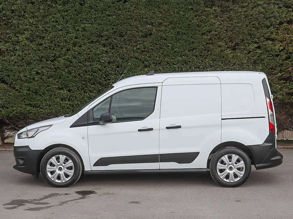 Used 2021 Ford Transit Connect Leader Frozen White - Interior and Exterior details 13