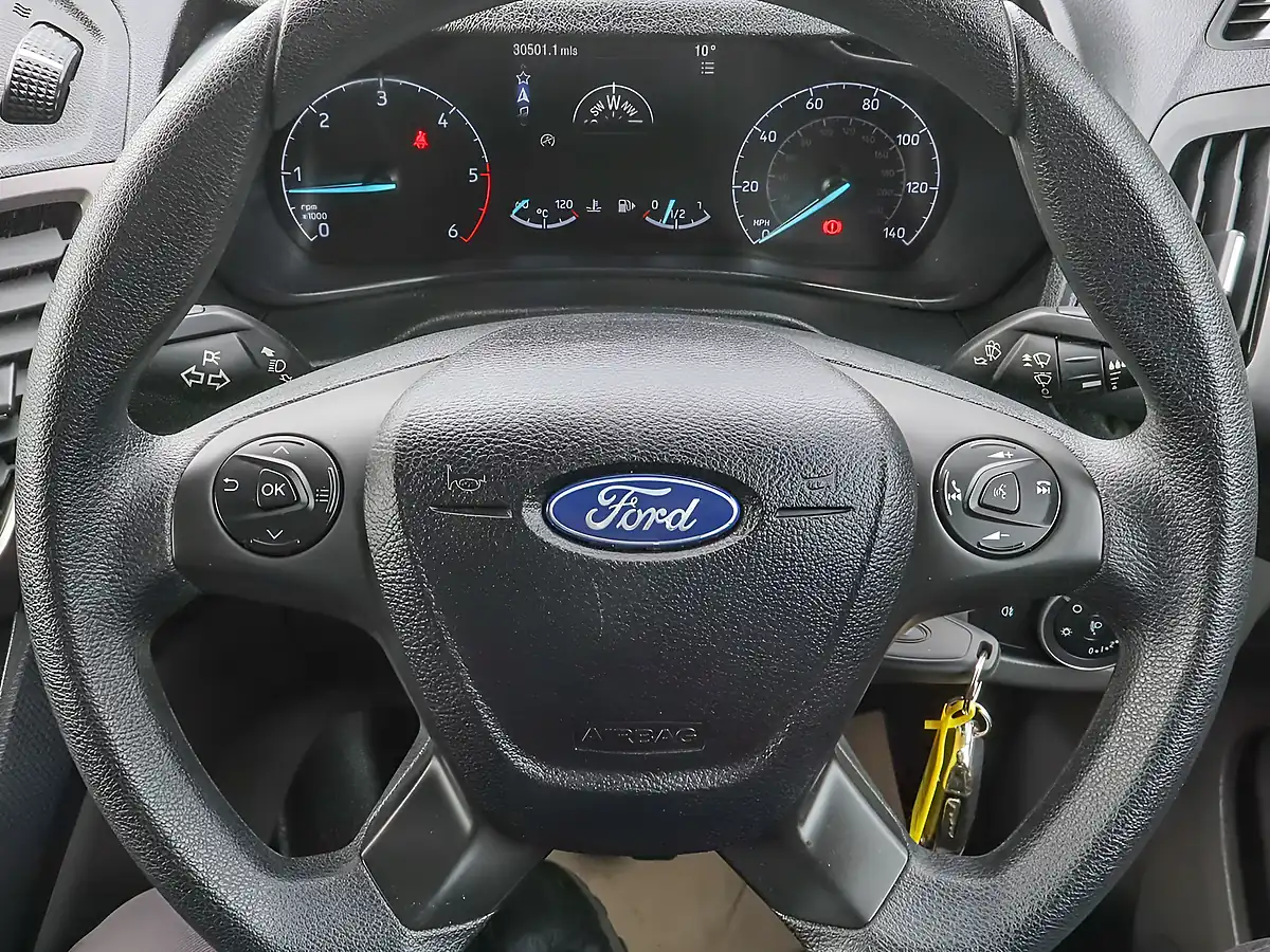 Used 2021 Ford Transit Connect Leader Frozen White - Interior and Exterior details 17