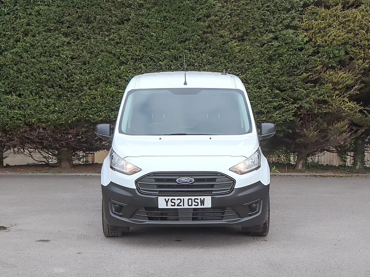 Used 2021 Ford Transit Connect Leader Frozen White - Interior and Exterior details 3
