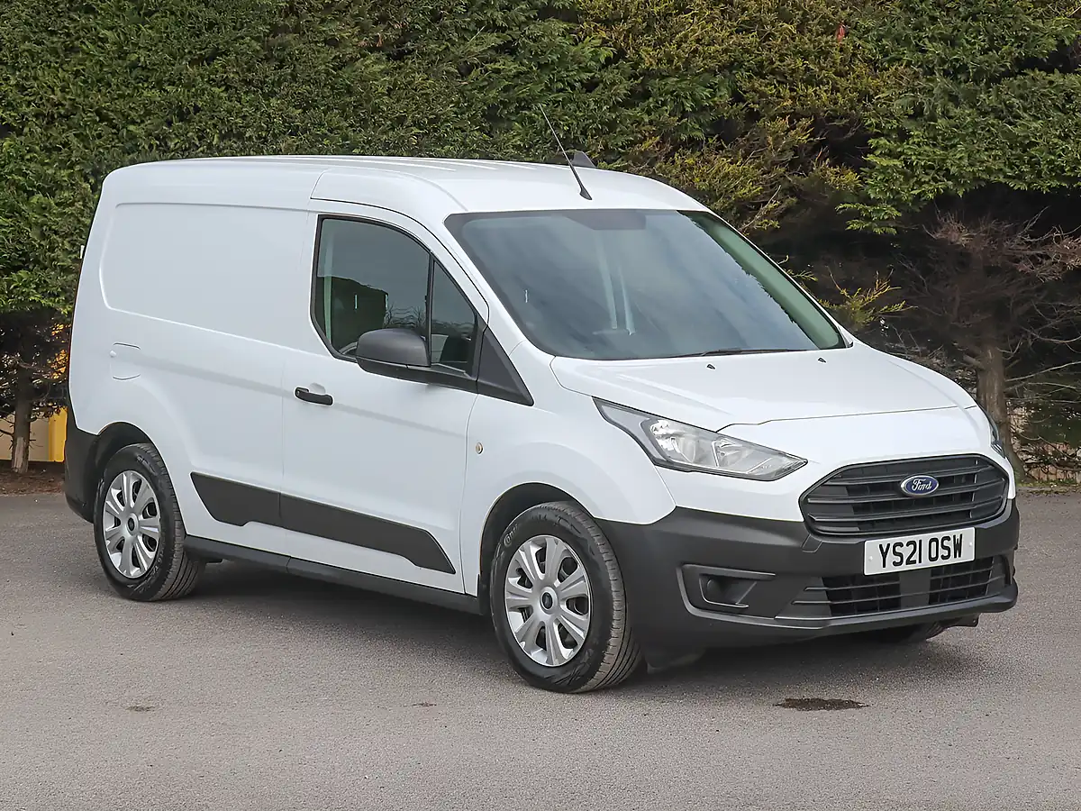 Used 2021 Ford Transit Connect Leader Frozen White - Interior and Exterior details 4