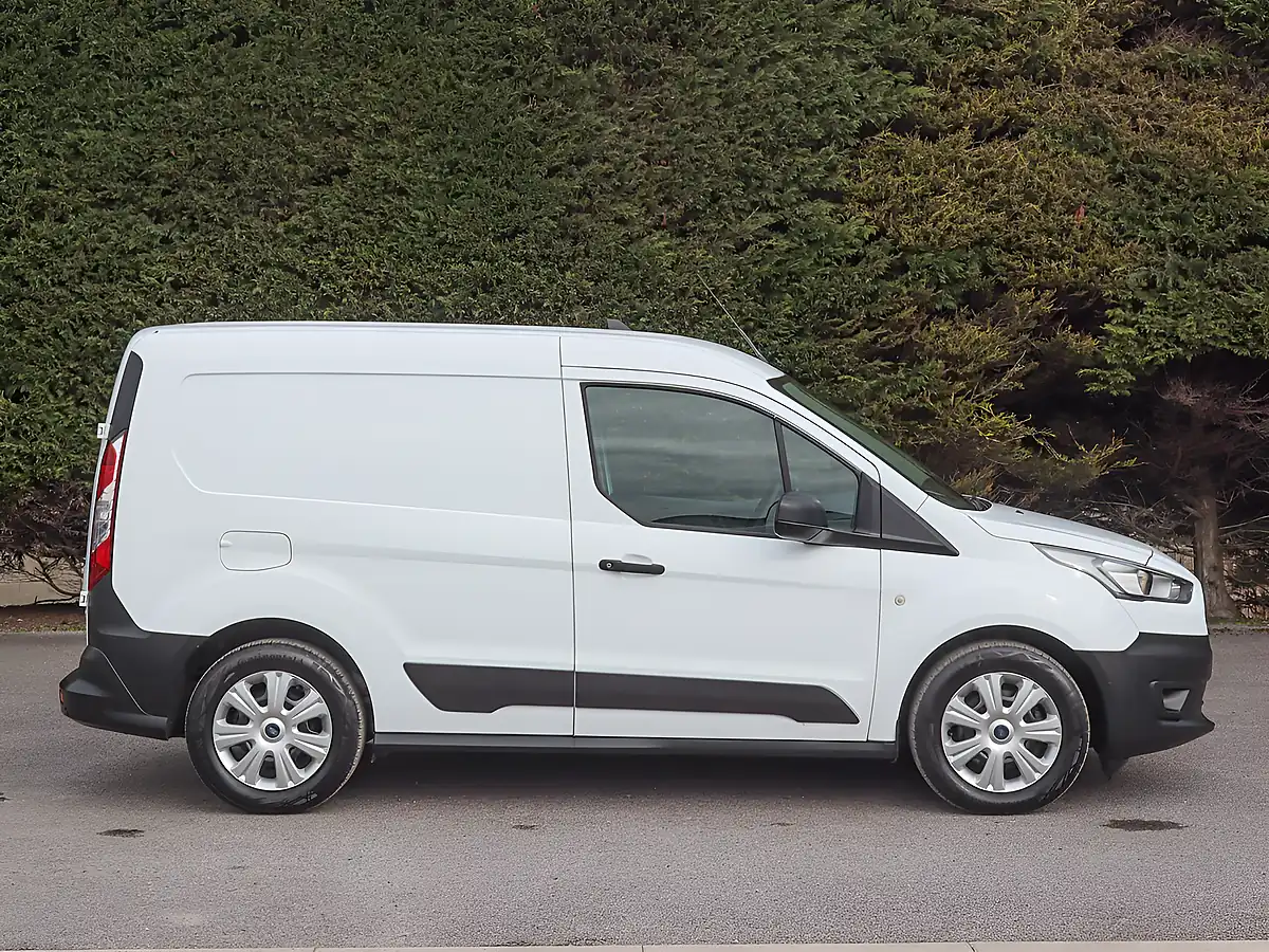 Used 2021 Ford Transit Connect Leader Frozen White - Interior and Exterior details 5