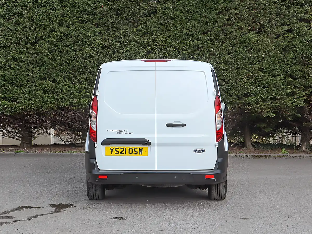 Used 2021 Ford Transit Connect Leader Frozen White - Interior and Exterior details 8