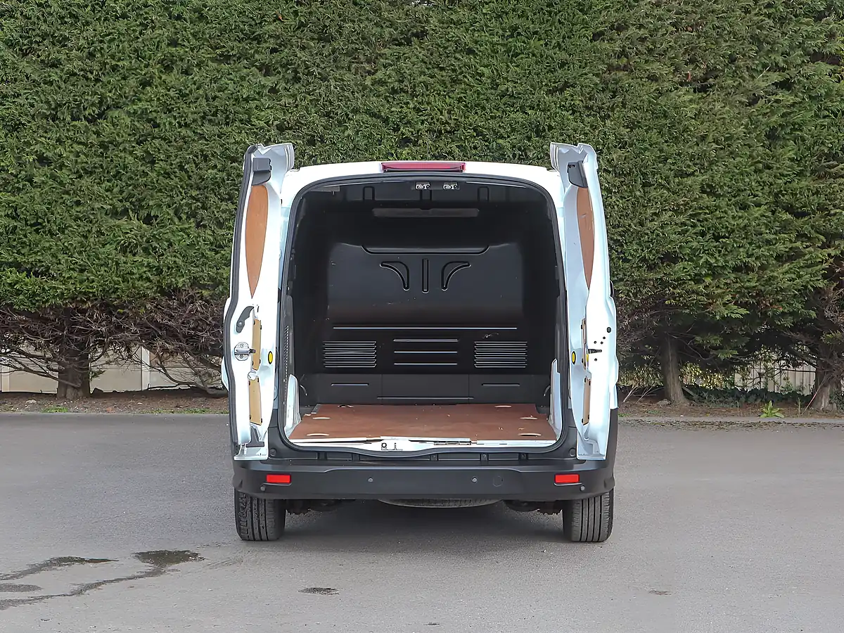 Used 2021 Ford Transit Connect Leader Frozen White - Interior and Exterior details 9