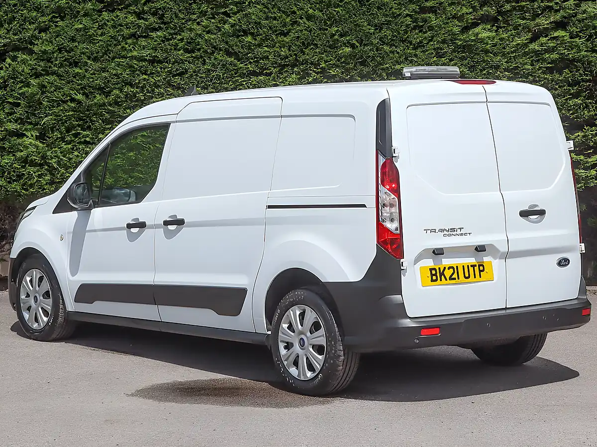 Used 2021 Ford Transit Connect Leader Frozen White - Interior and Exterior details 12