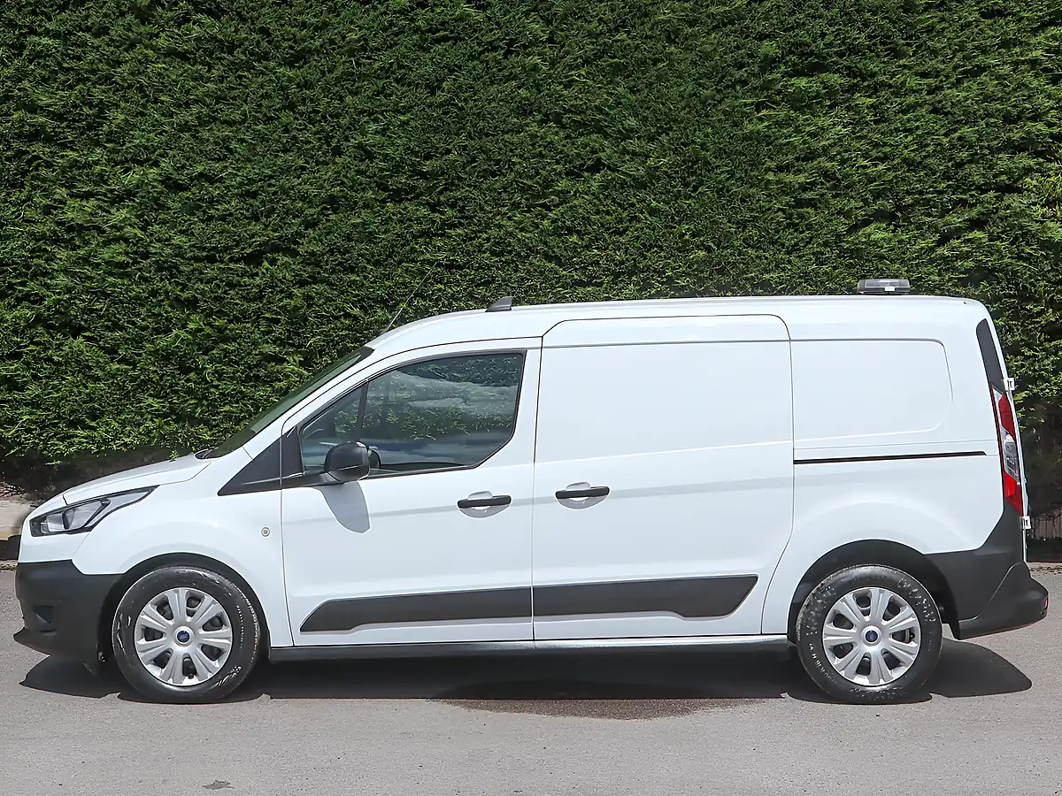 Used 2021 Ford Transit Connect Leader Frozen White - Interior and Exterior details 13