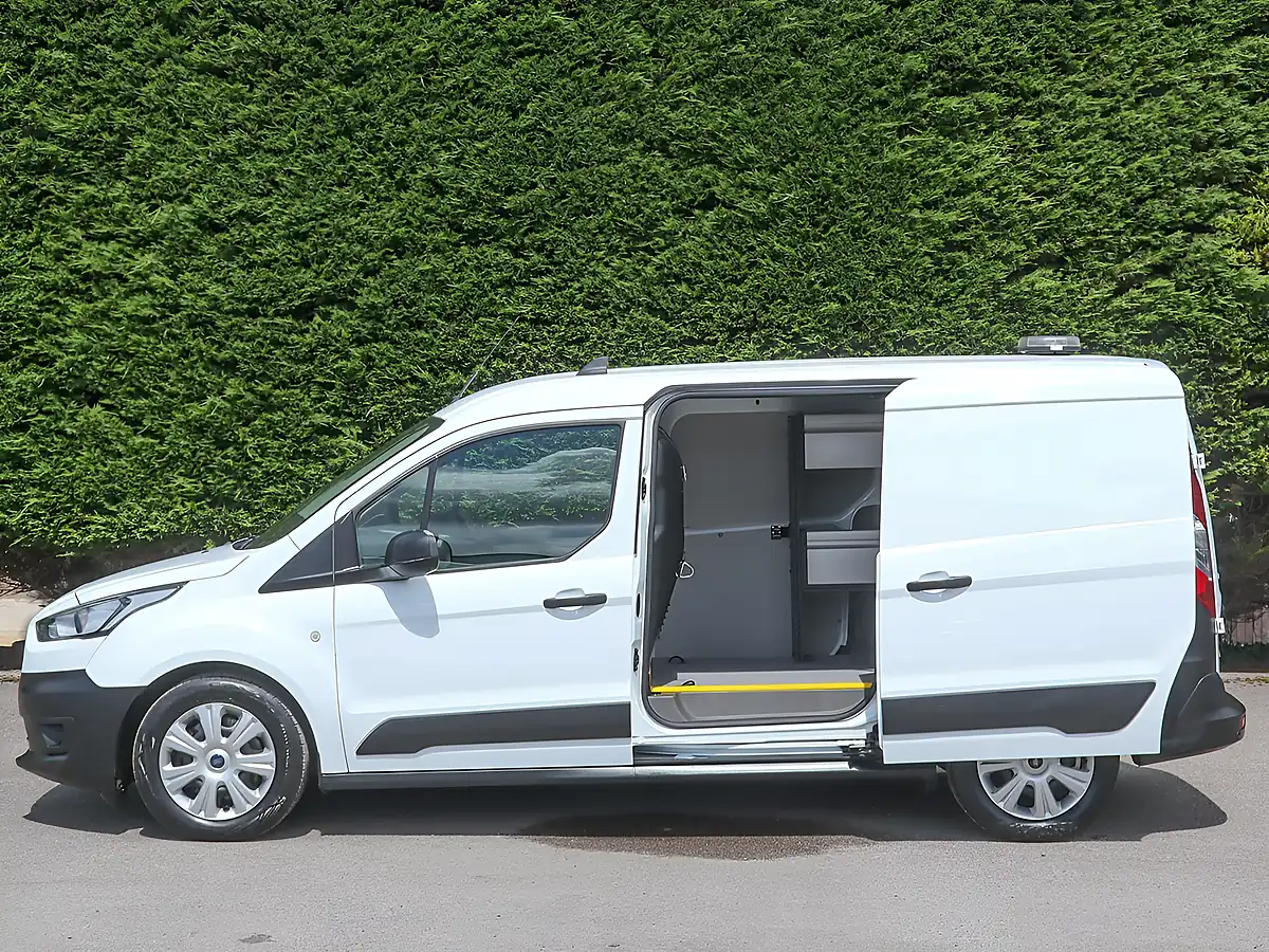Used 2021 Ford Transit Connect Leader Frozen White - Interior and Exterior details 14