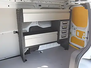 Used 2021 Ford Transit Connect Leader Frozen White - Interior and Exterior details 17